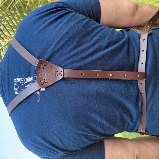 Brown Leather Apron