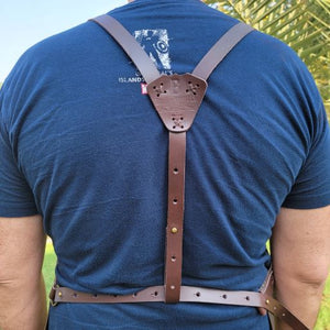 Brown Leather Apron