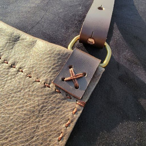 Brown Leather Apron