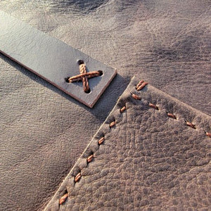 Brown Leather Apron