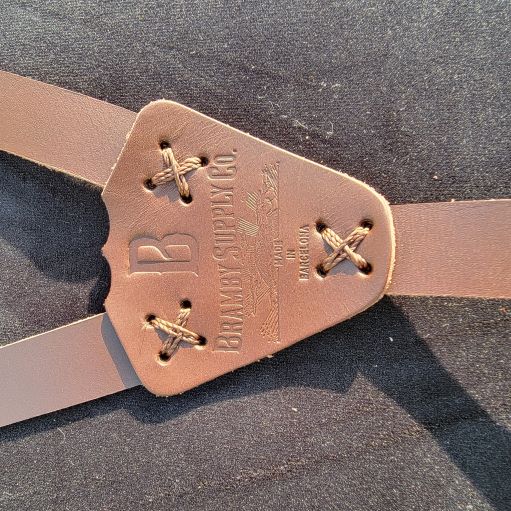 Brown Leather Apron