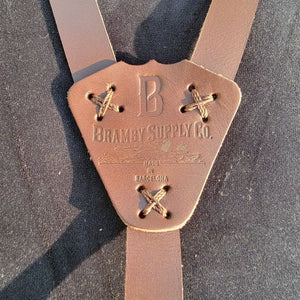 Brown Leather Apron