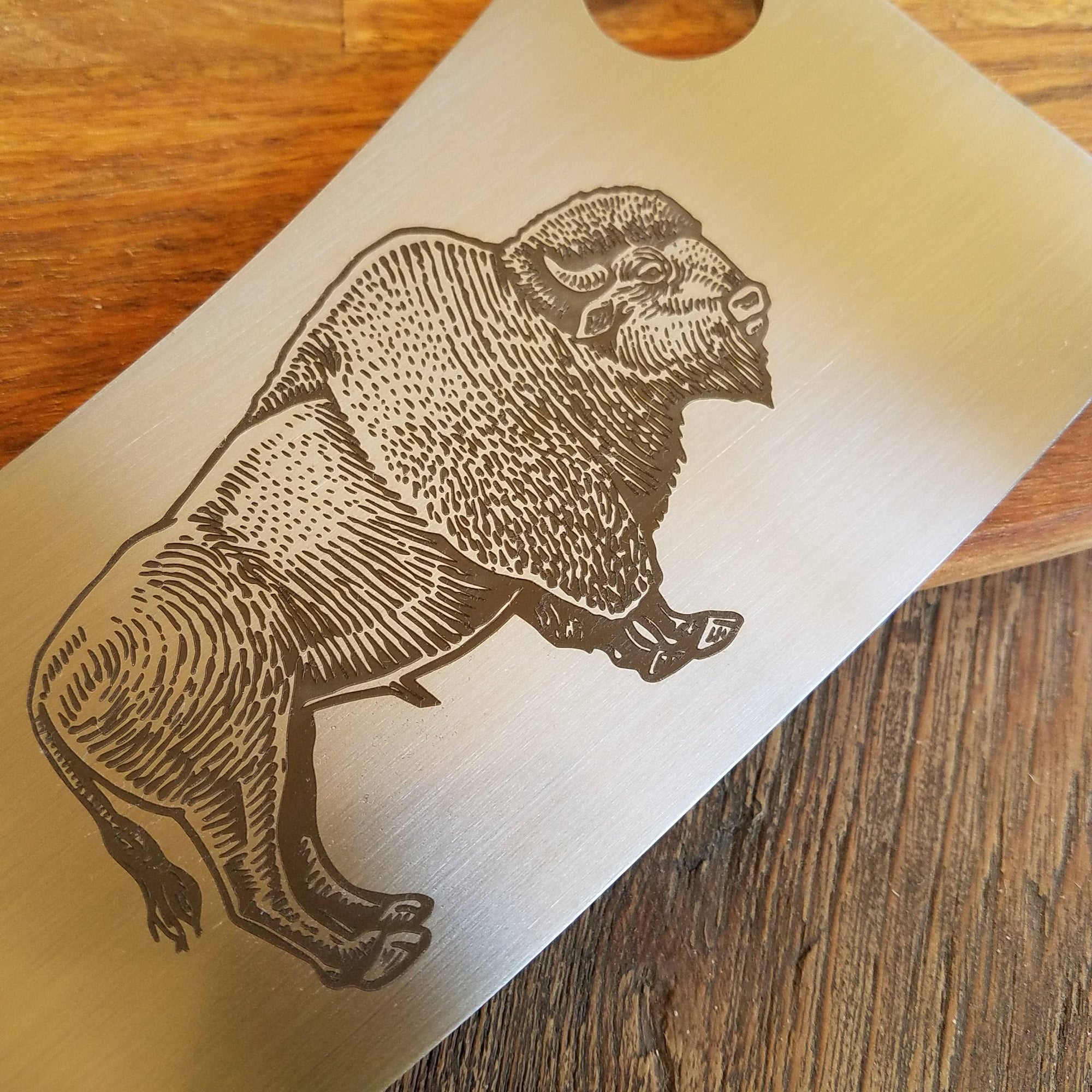 NORA Knife # 1553 "Buffalo Cleaver"