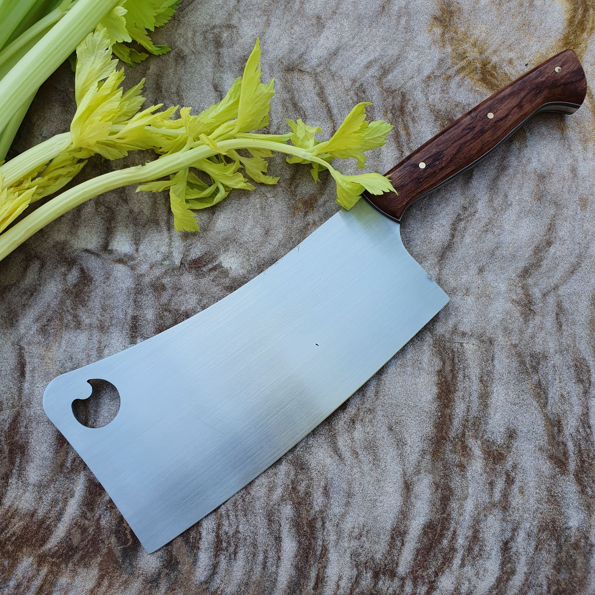 NORA Knife # 1553 "Buffalo Cleaver"