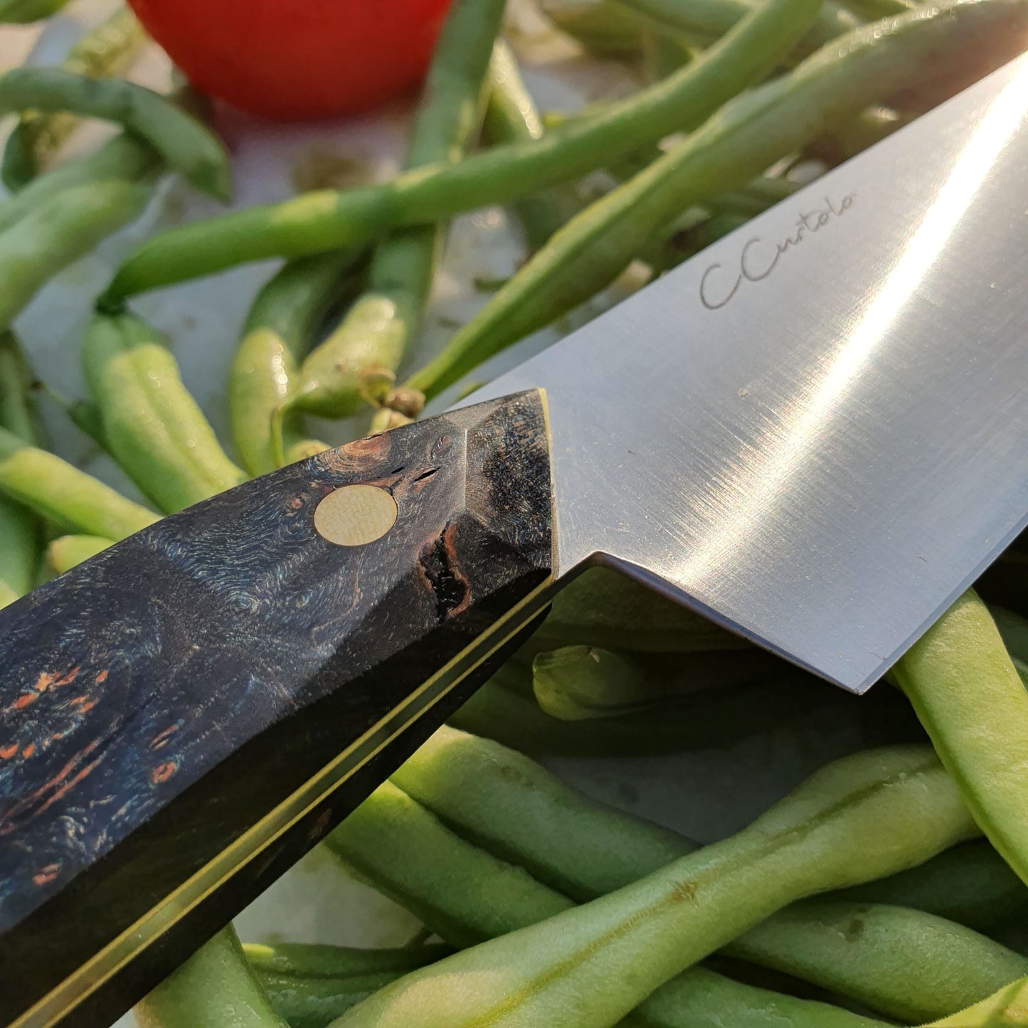 Chef's Knife (blue)