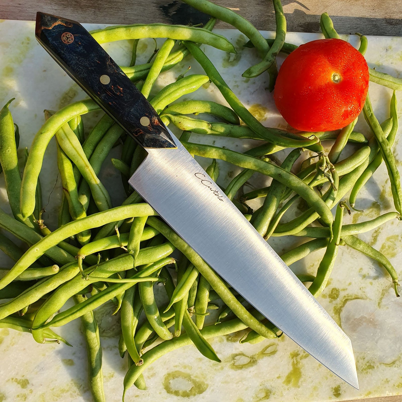 Chef's Knife (blue)