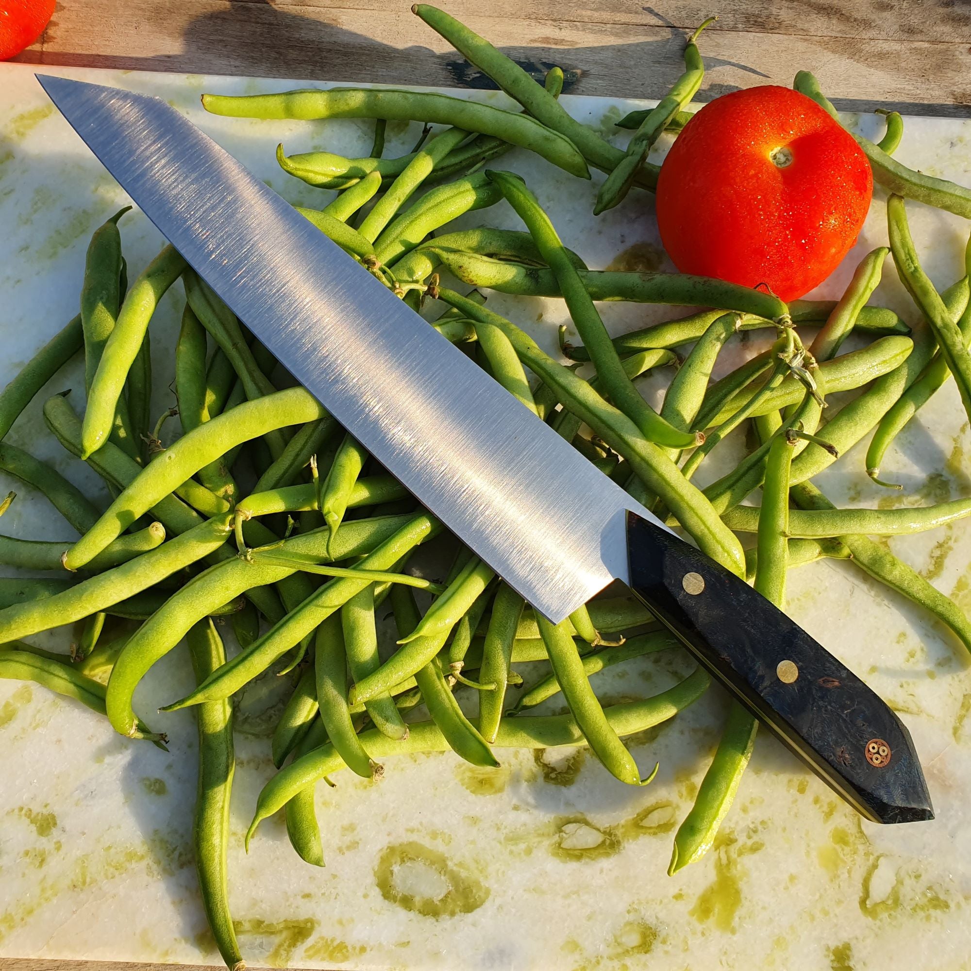 Chef's Knife (blue)