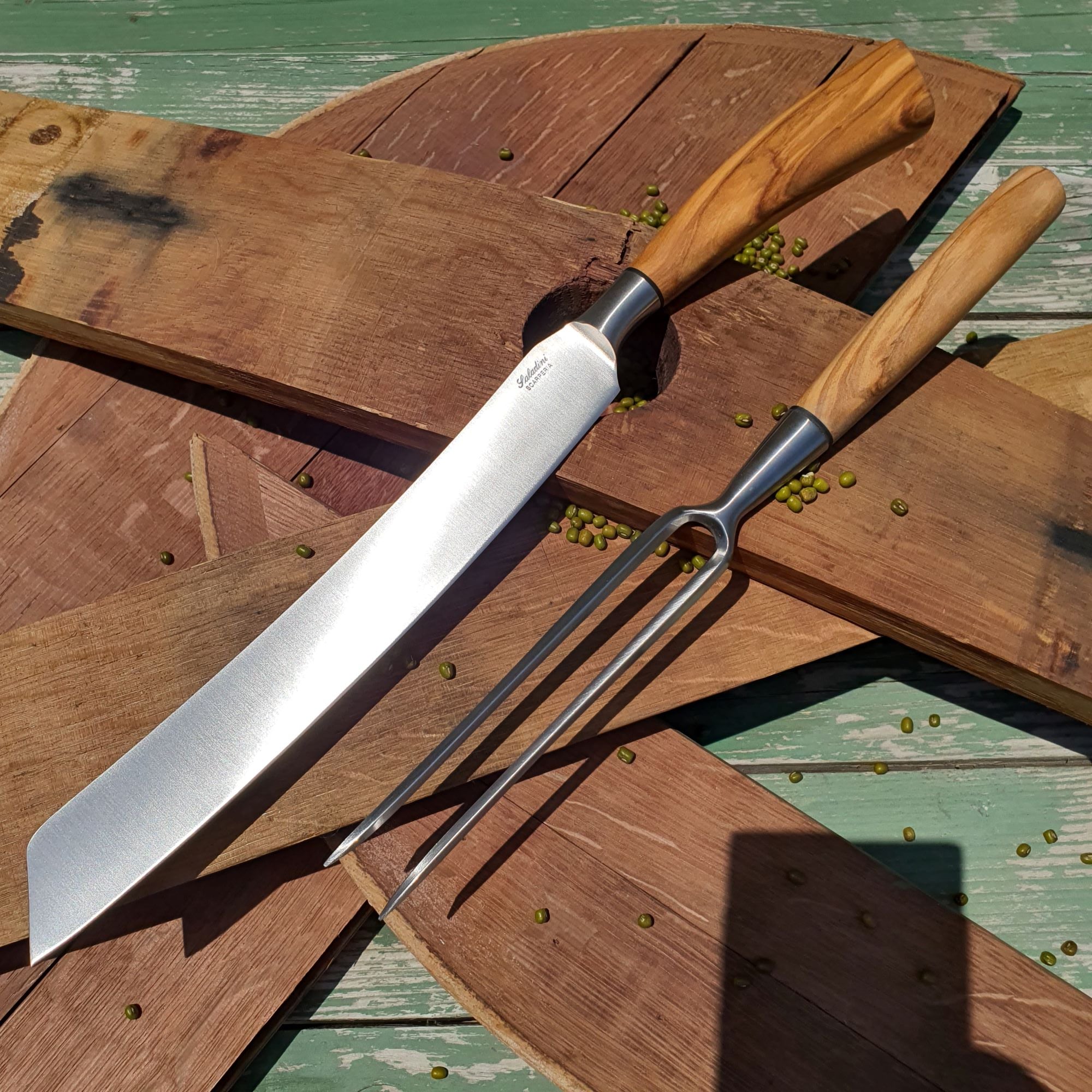 Carving Fork and Slicing Knife Set
