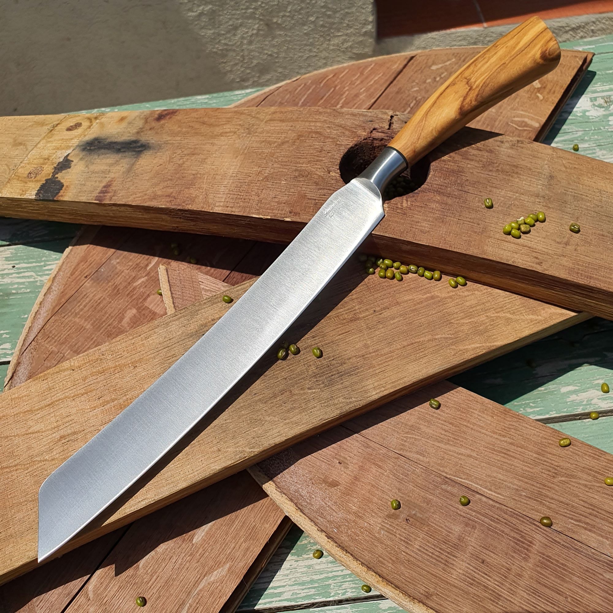 Carving Fork and Slicing Knife Set