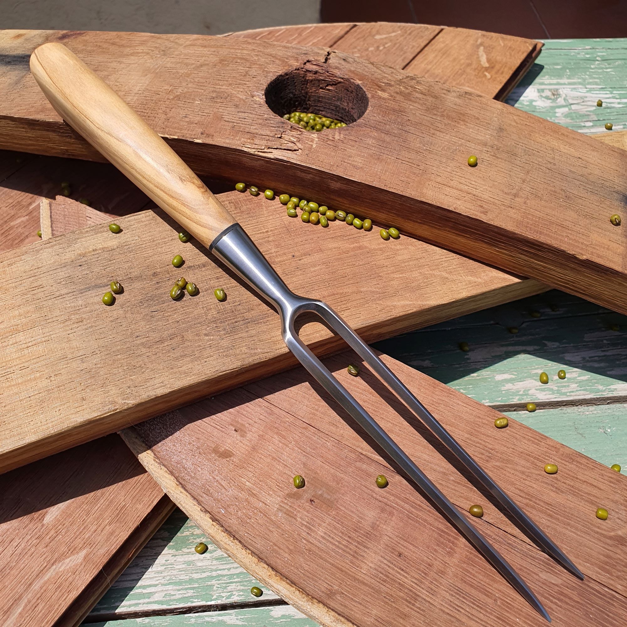 Carving Fork and Slicing Knife Set