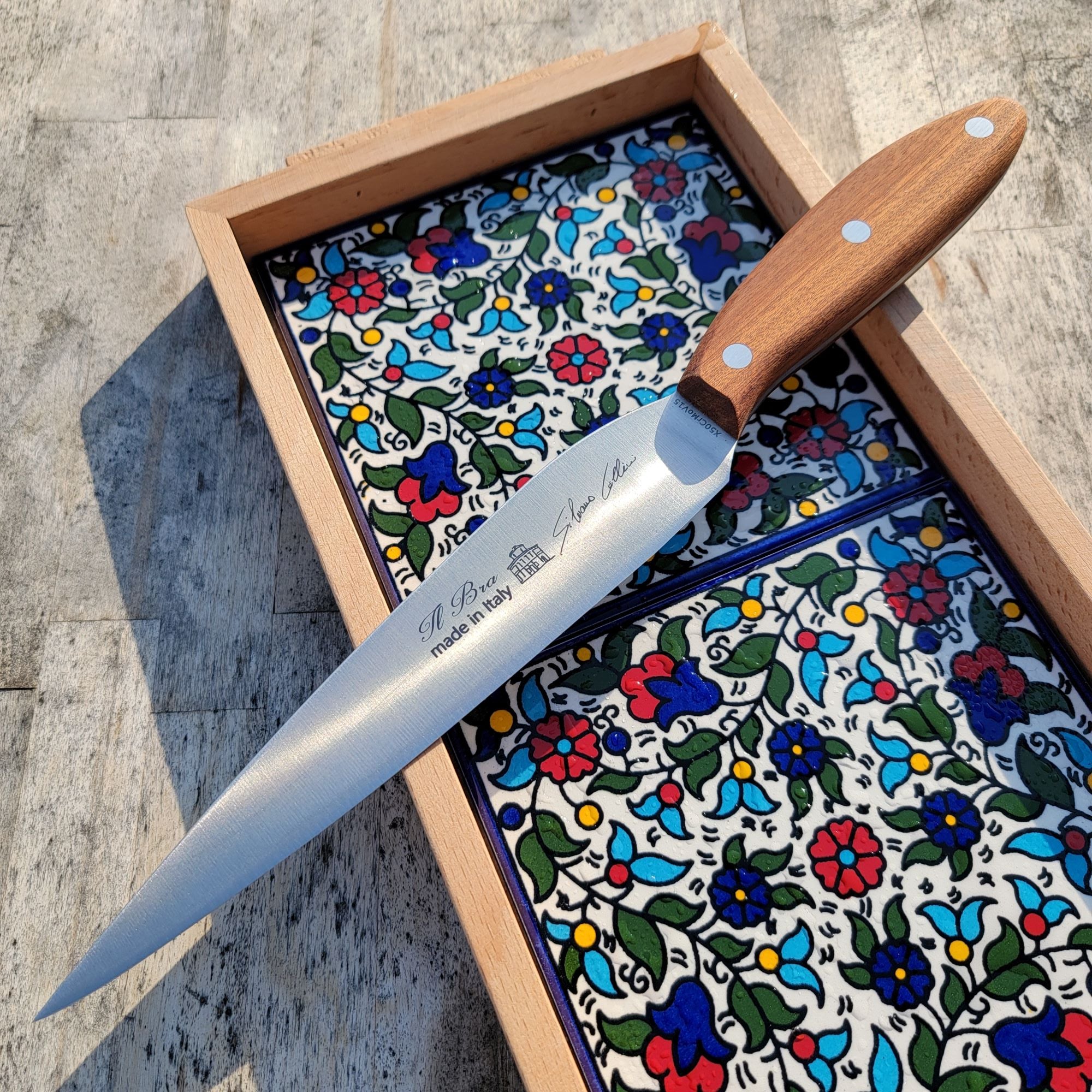 Carving Knife (Mogano)