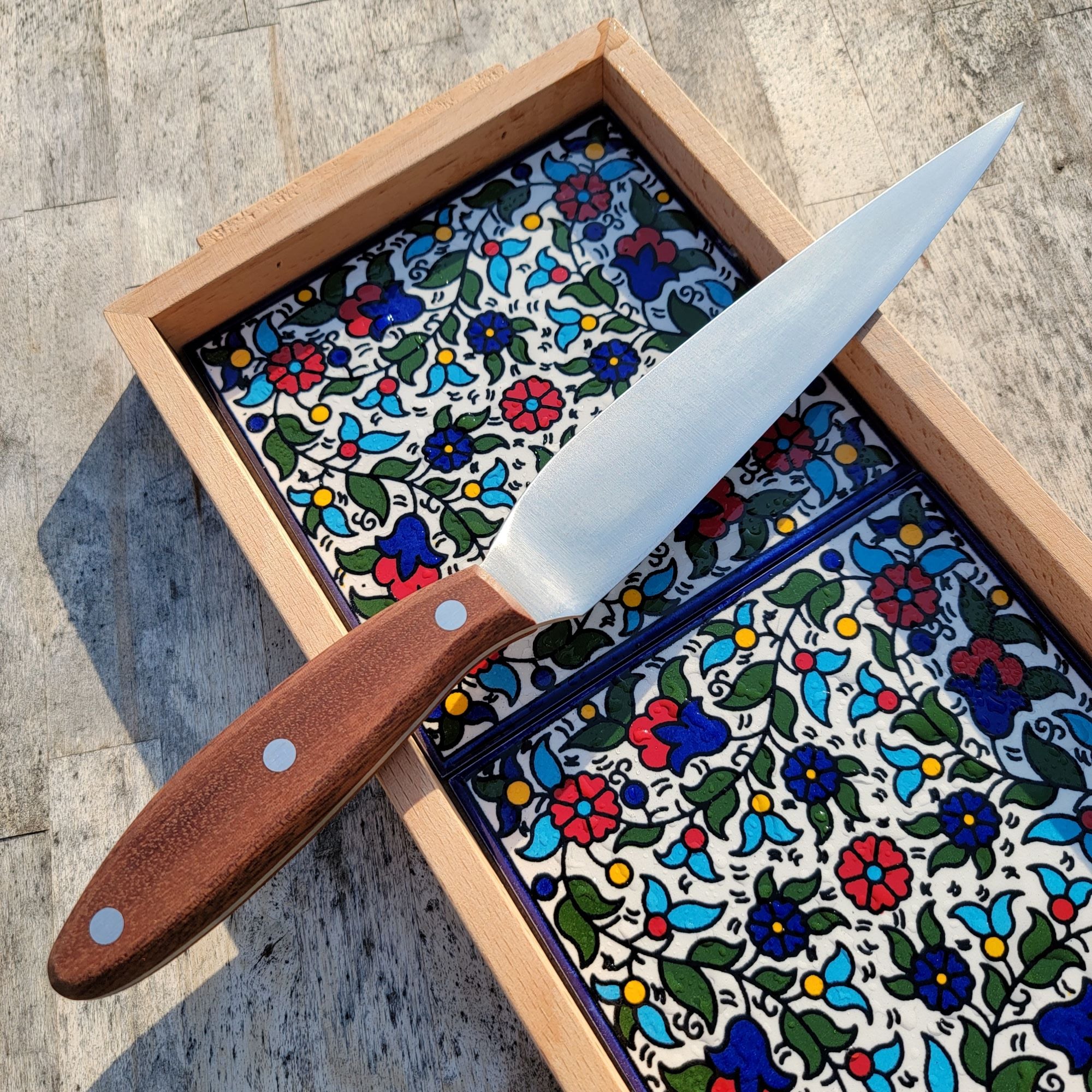 Carving Knife (Mogano)