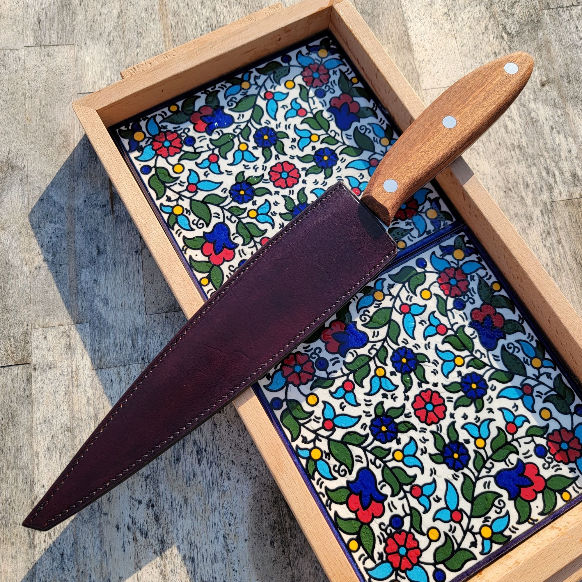 Carving Knife (Mogano)