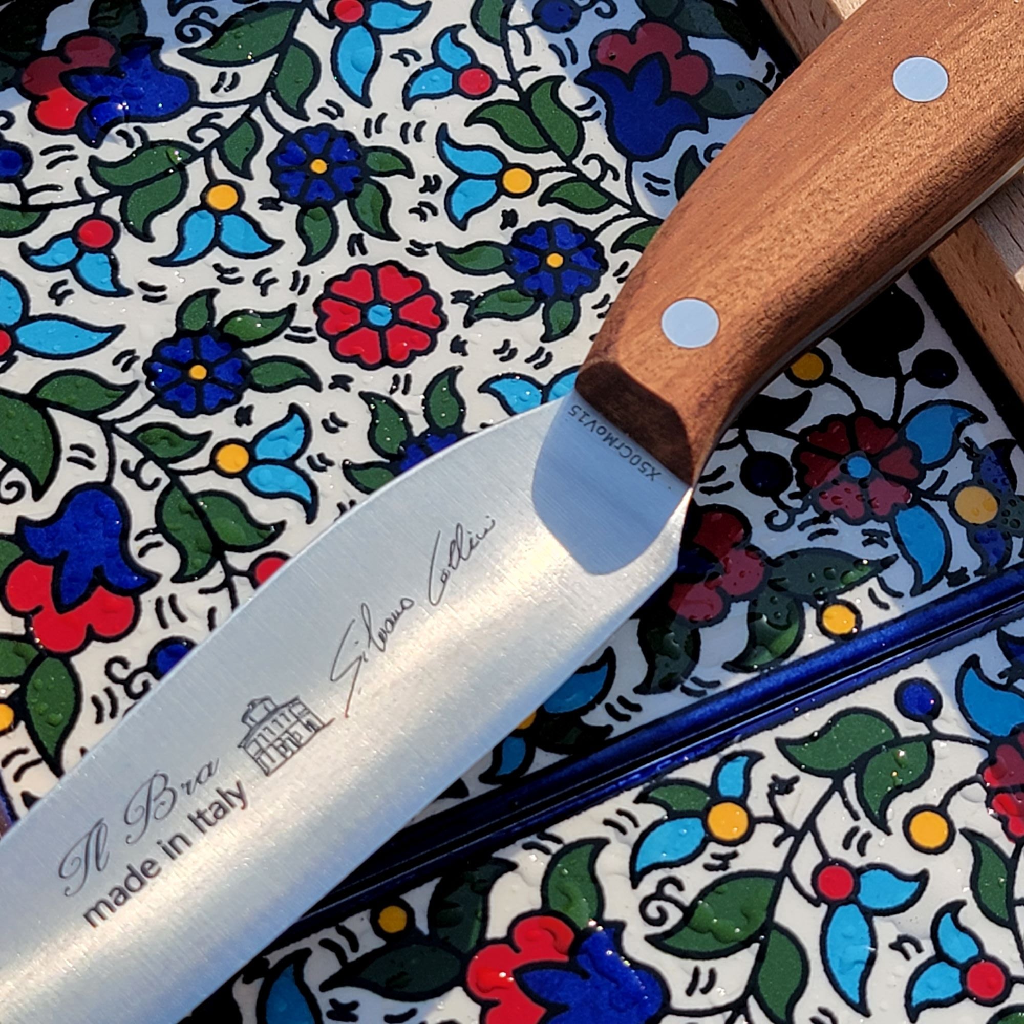 Carving Knife (Mogano)
