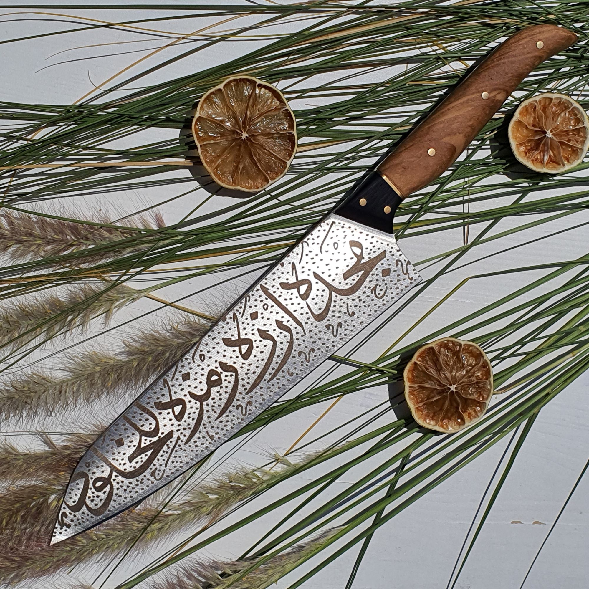 Lebanese Cedar Knives