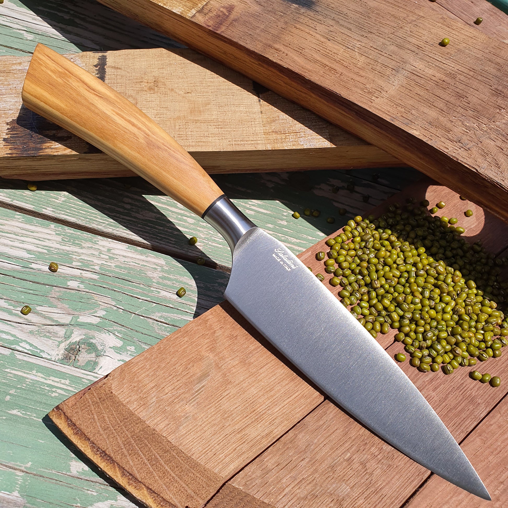 Chef's Knife (small) – The Forge Dubai