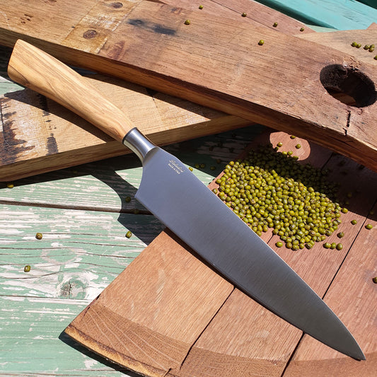 COLTELLO DA PROSCIUTTO handcrafted forged knife kitchen collection -  Saladini Cutlery