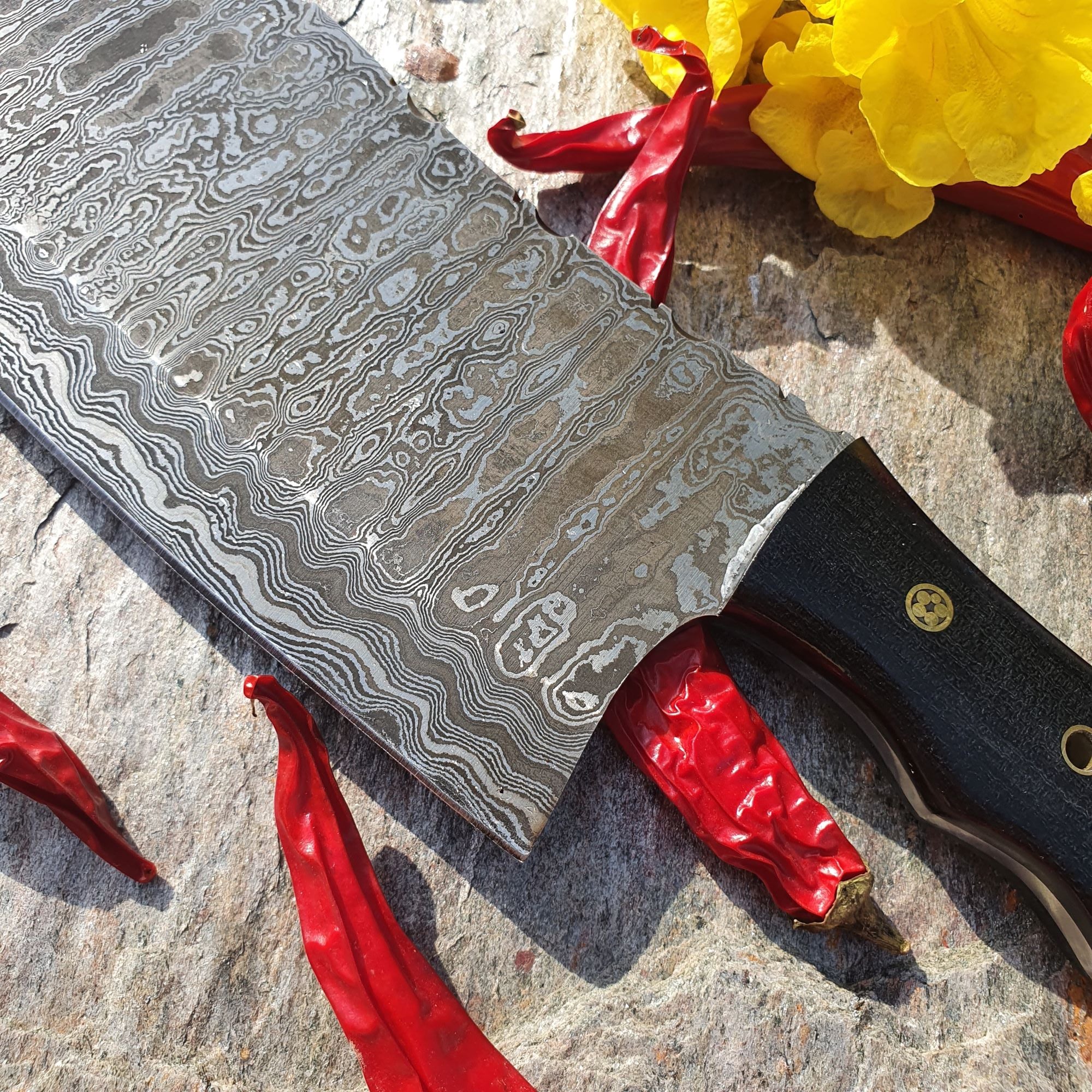 Damascus Cleaver