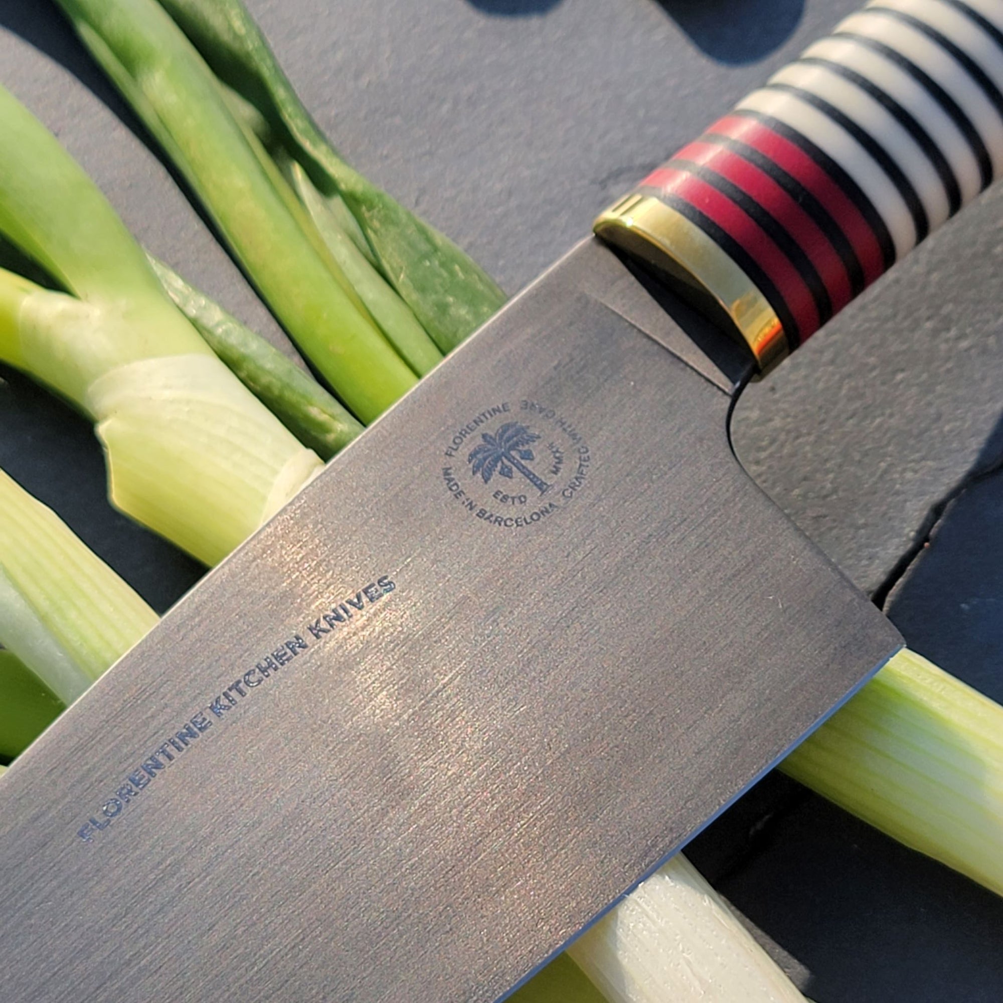 Chef's Knife "From Dawn till Dusk"