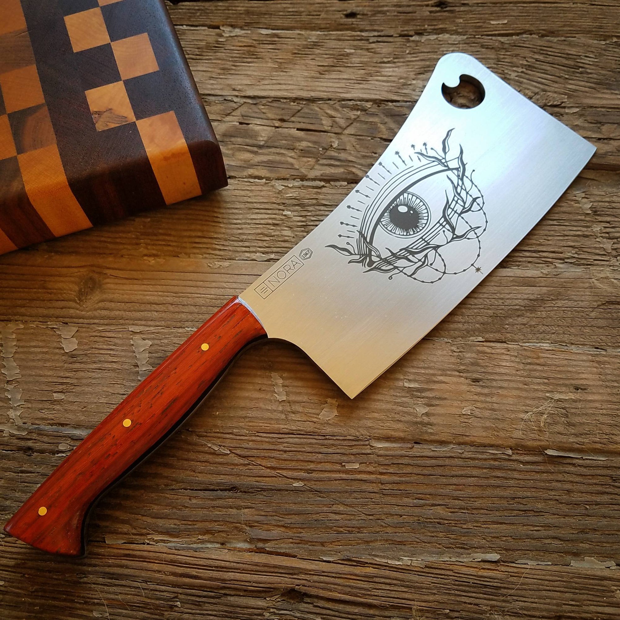 NORA Knife # 1567 "Eye of Providence"