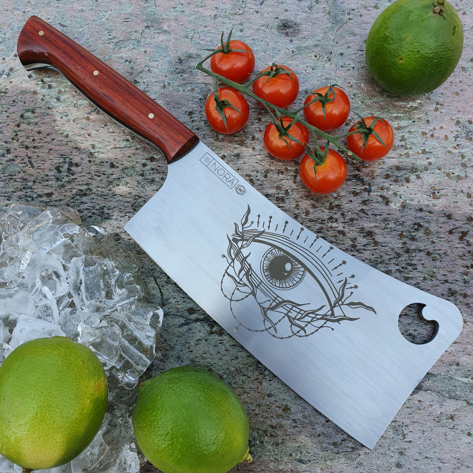 NORA Knife # 1567 "Eye of Providence"