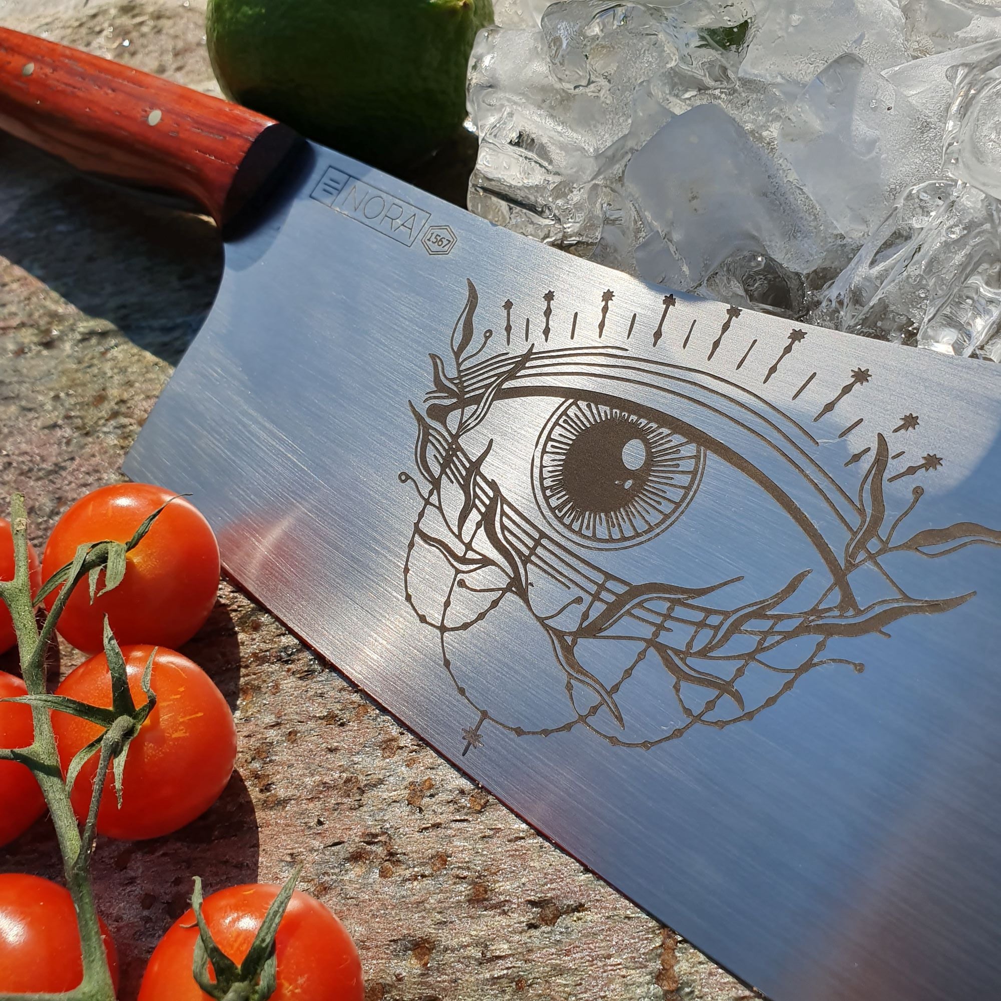 NORA Knife # 1567 "Eye of Providence"