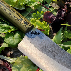 Gina (Yellow Micarta)