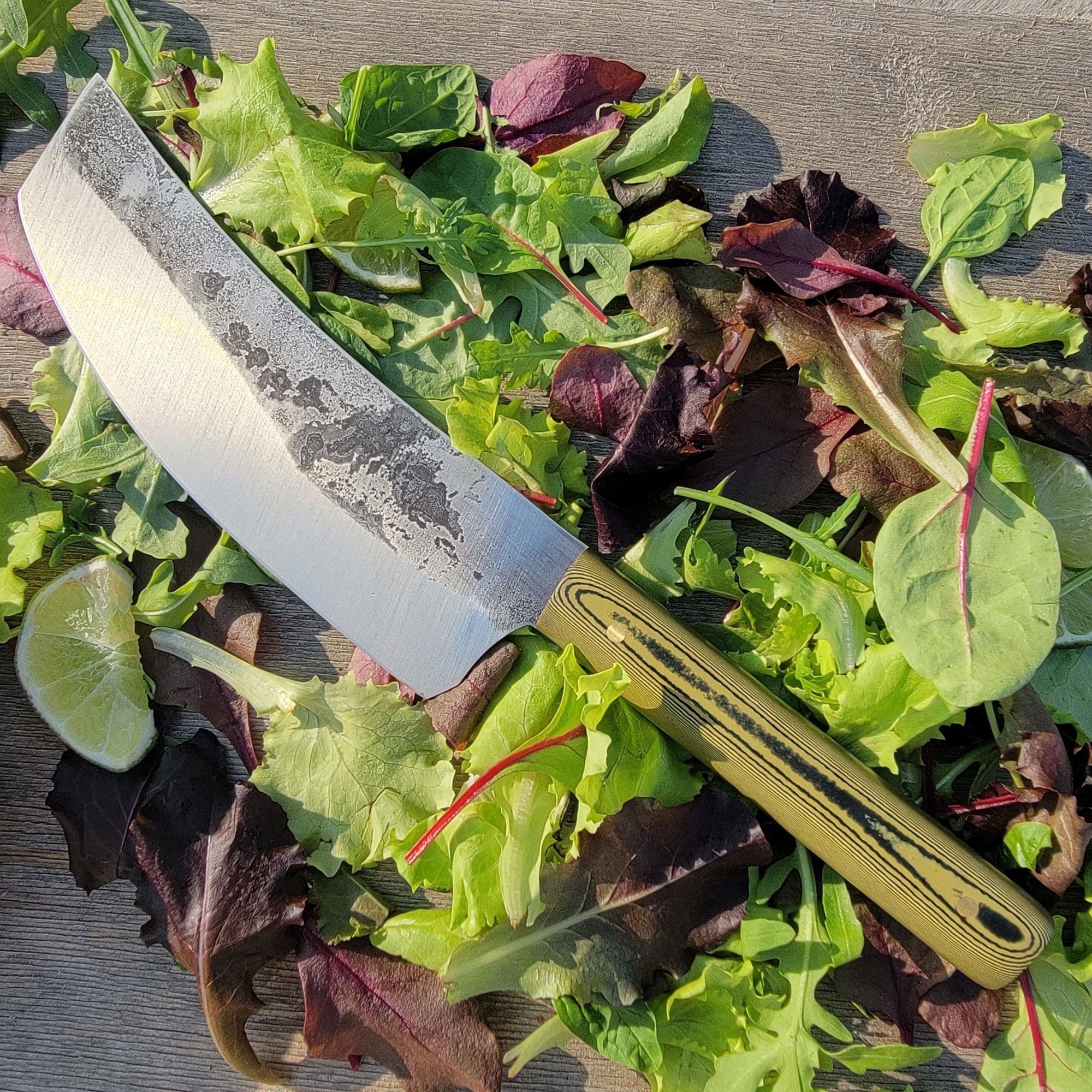 Gina (Yellow Micarta)