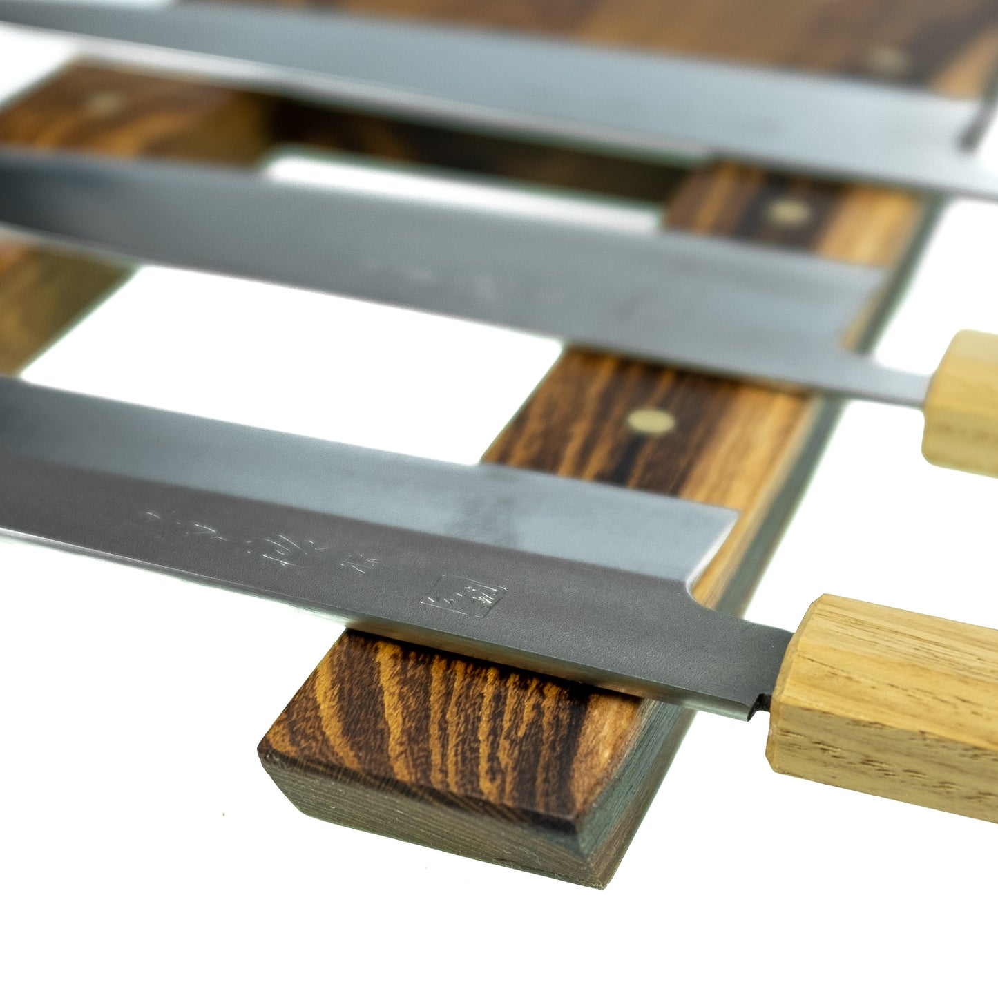 H - Double Knife Rail (Oak)