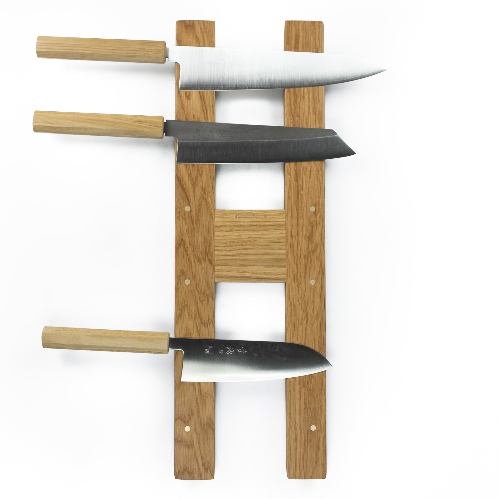 H - Double Knife Rail (Oak)