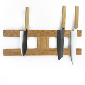H - Double Knife Rail (Oak)