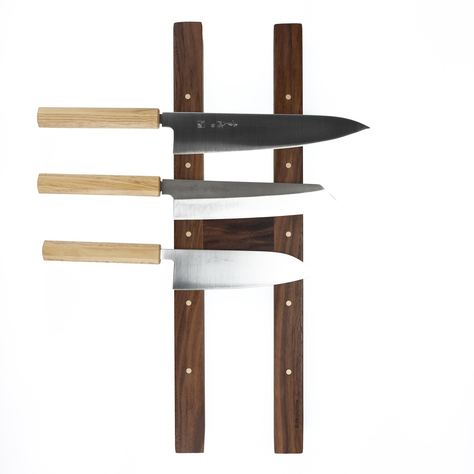 H - Double Knife Rail (Walnut)