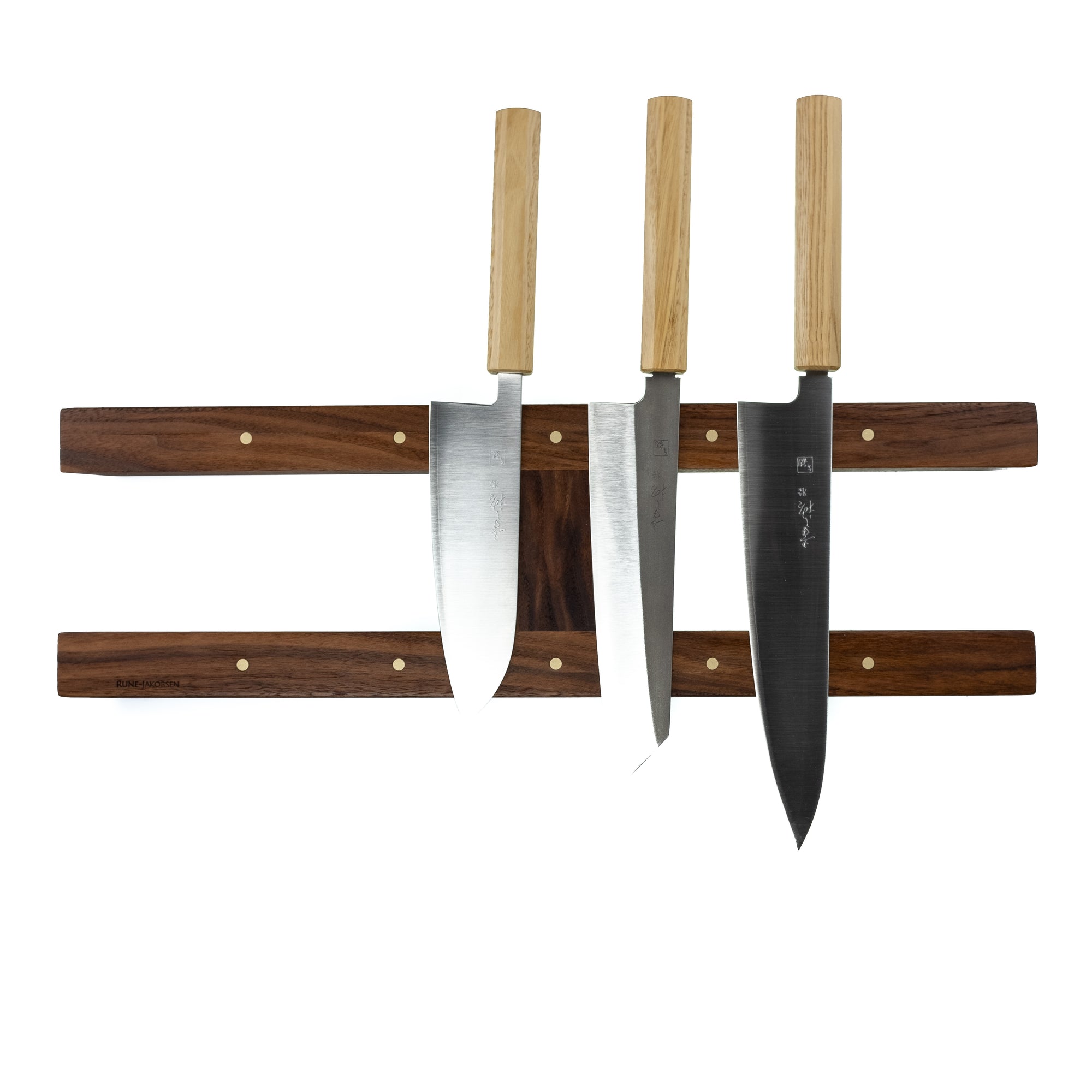 H - Double Knife Rail (Walnut)
