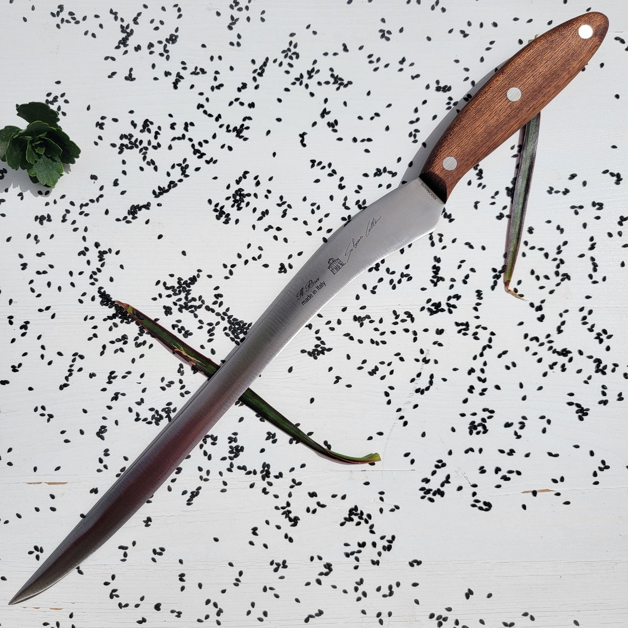 Ham Knife (Mogano)