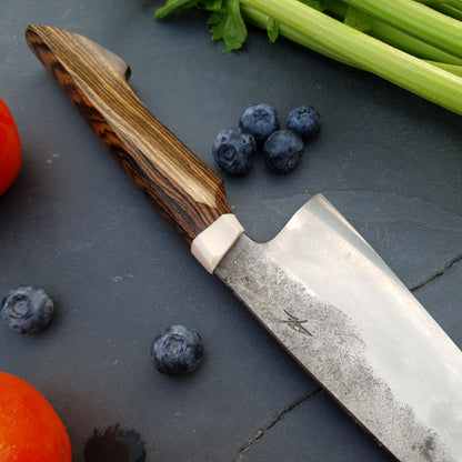 Custom Chef's Knife with Bocote Handle
