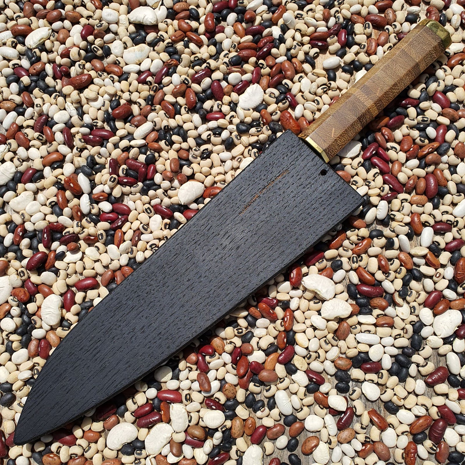 Kedma Gyuto Saya (black dyed)