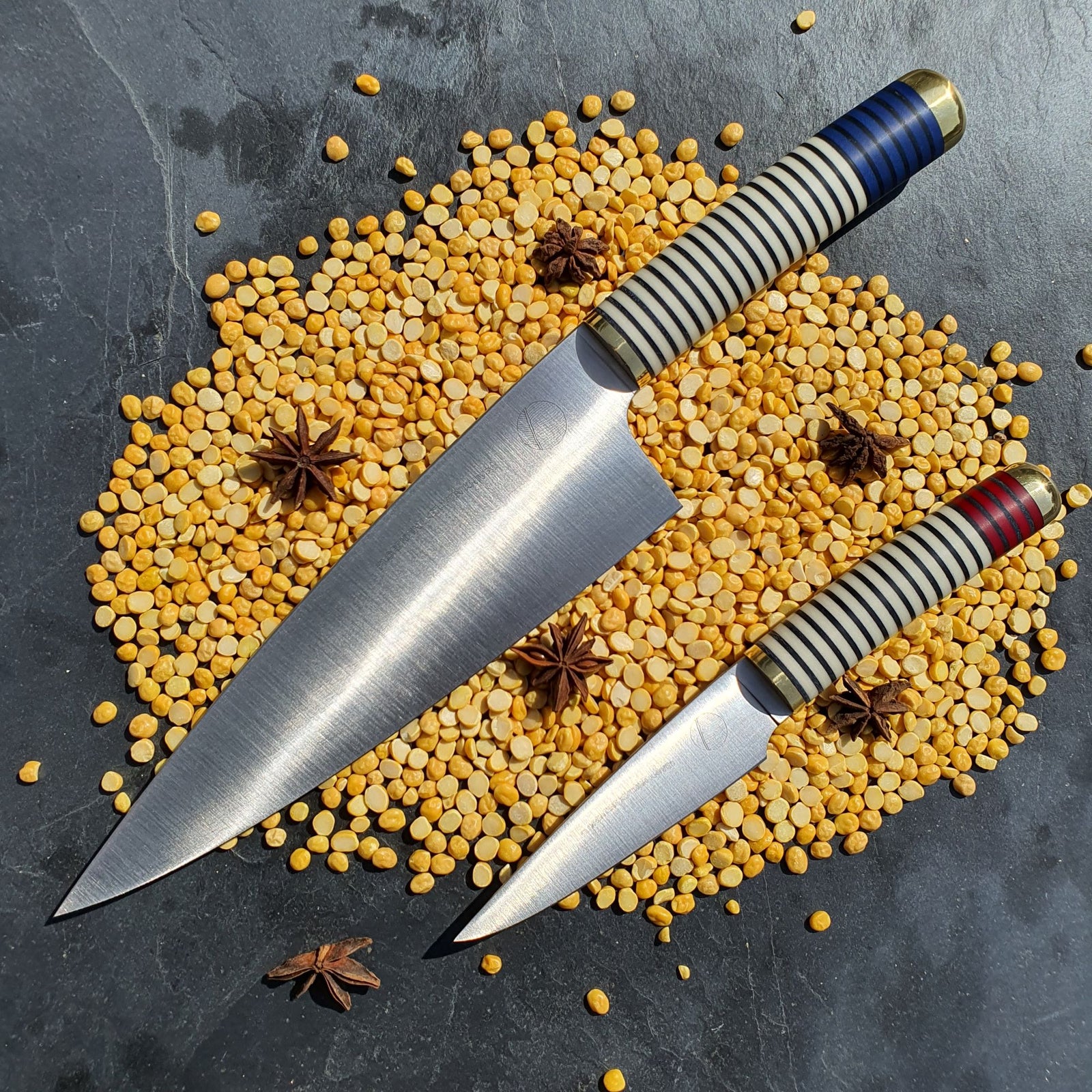 Knife Set "Kevin's got cold Feet"