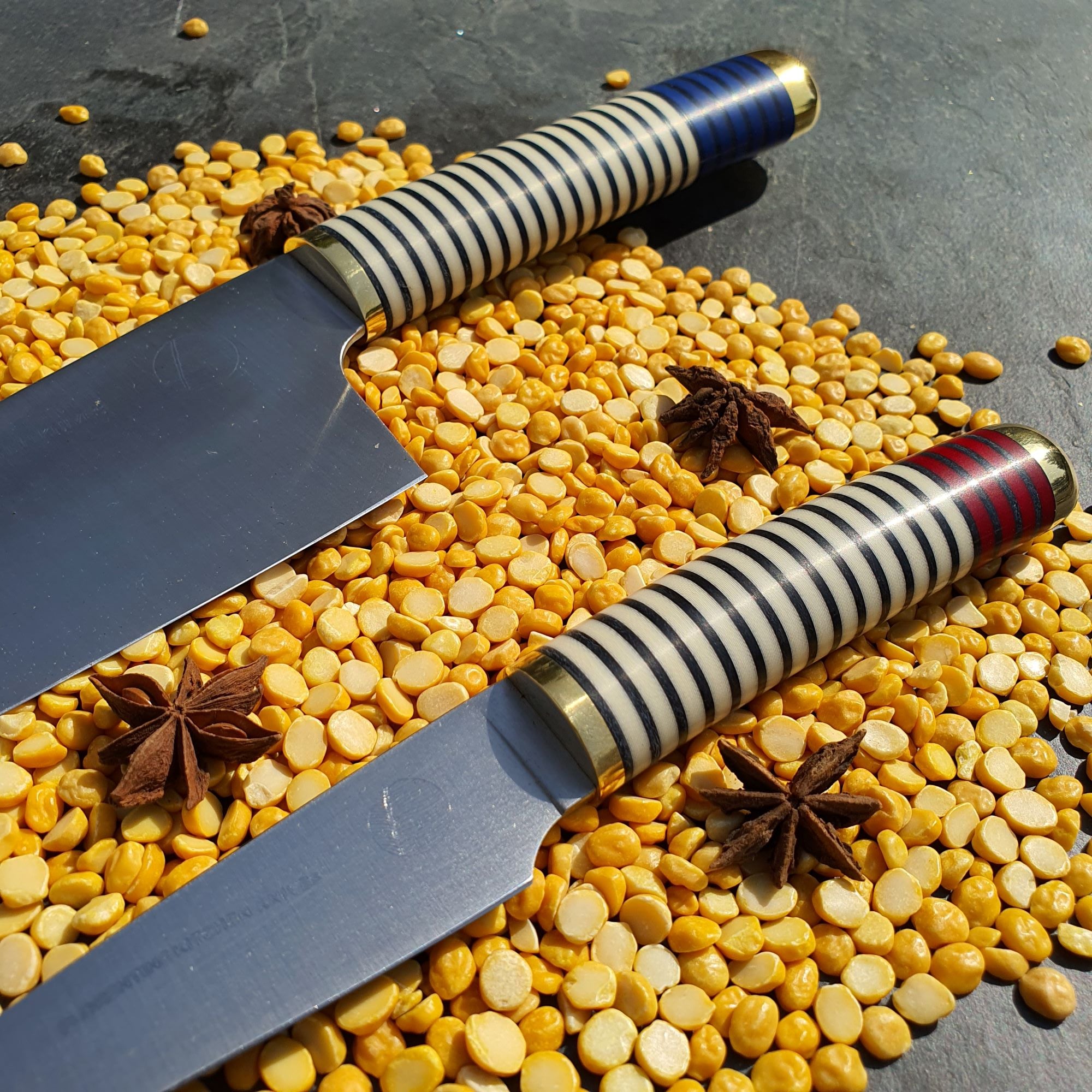Knife Set "Kevin's got cold Feet"