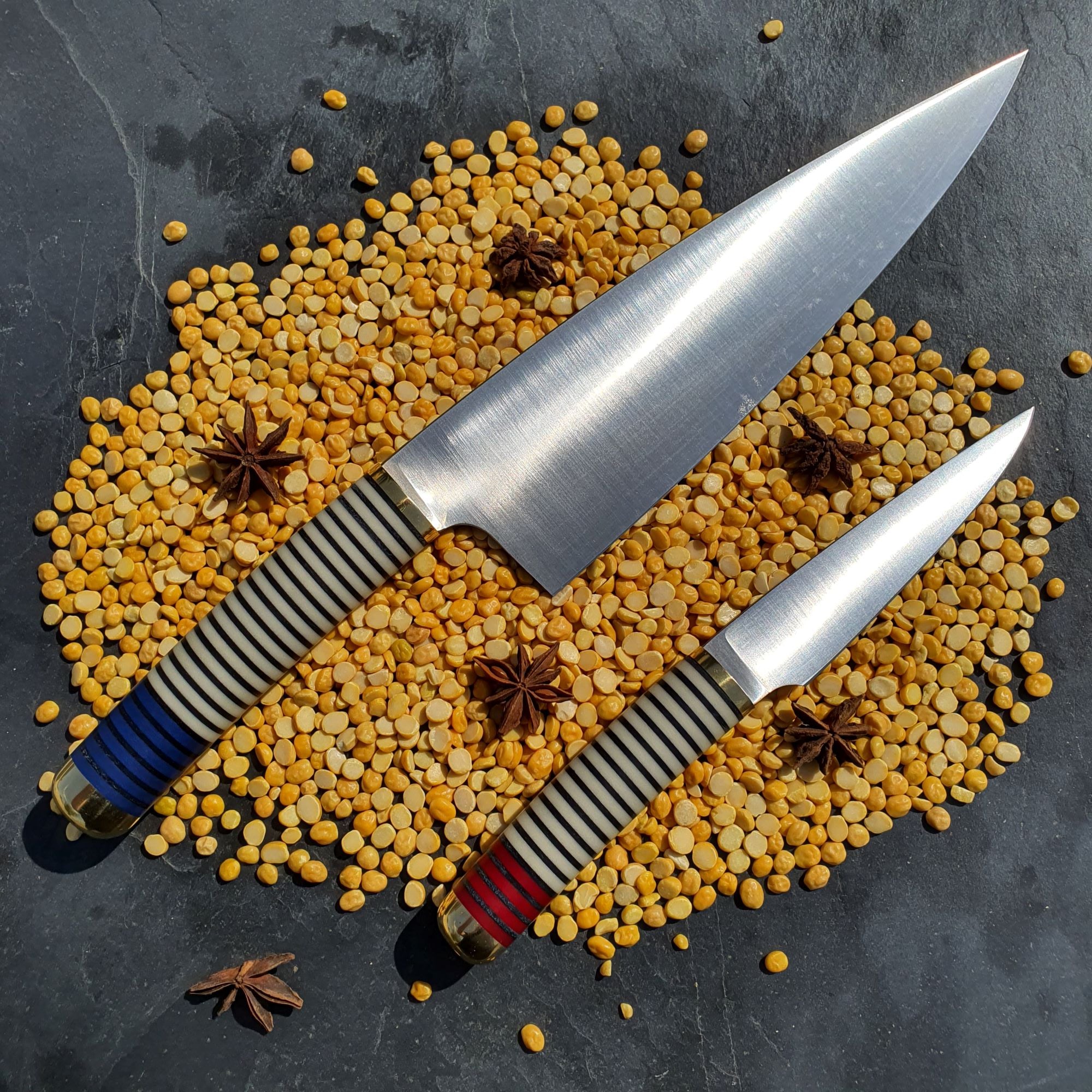 Knife Set "Kevin's got cold Feet"