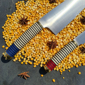 Knife Set "Kevin's got cold Feet"