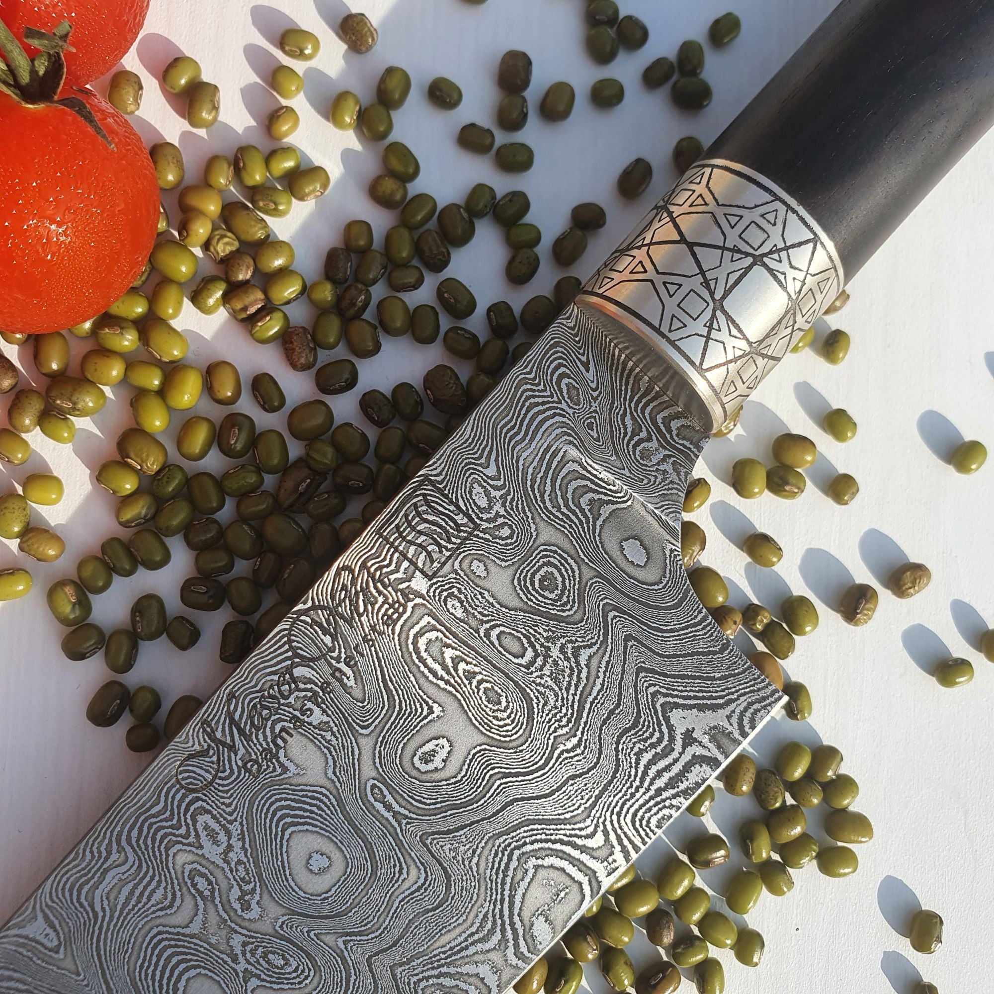Louvre Abu Dhabi Knives (Chef's Knife)