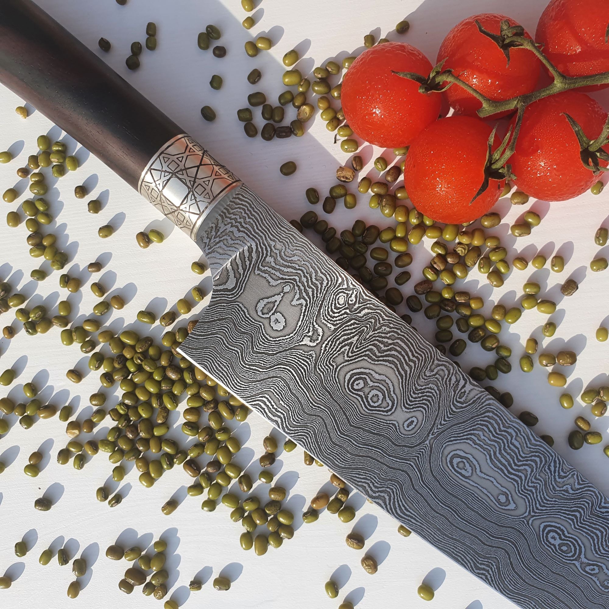 Louvre Abu Dhabi Knives (Chef's Knife)