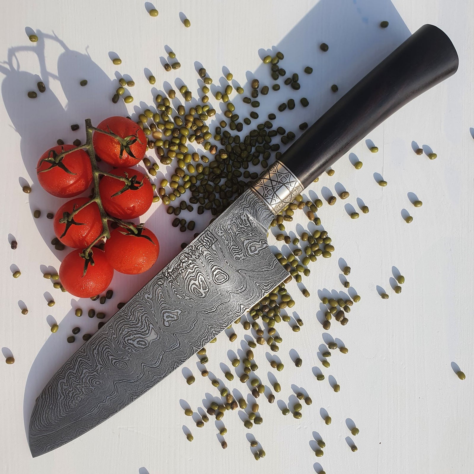 Louvre Abu Dhabi Knives (Santoku)