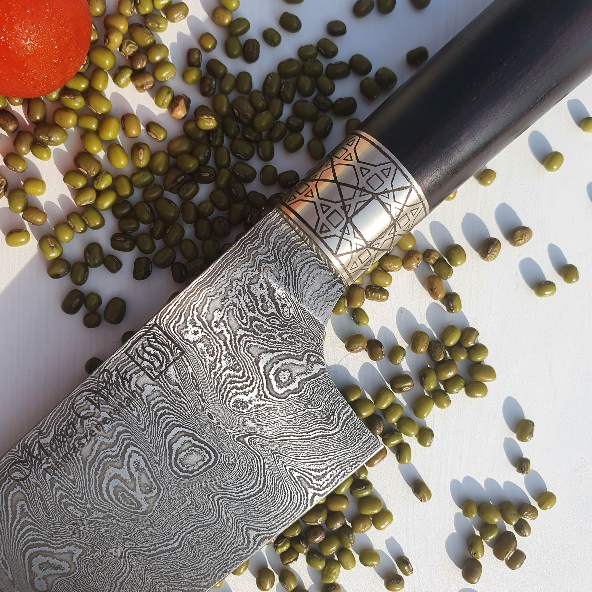 Louvre Abu Dhabi Knives (Santoku)