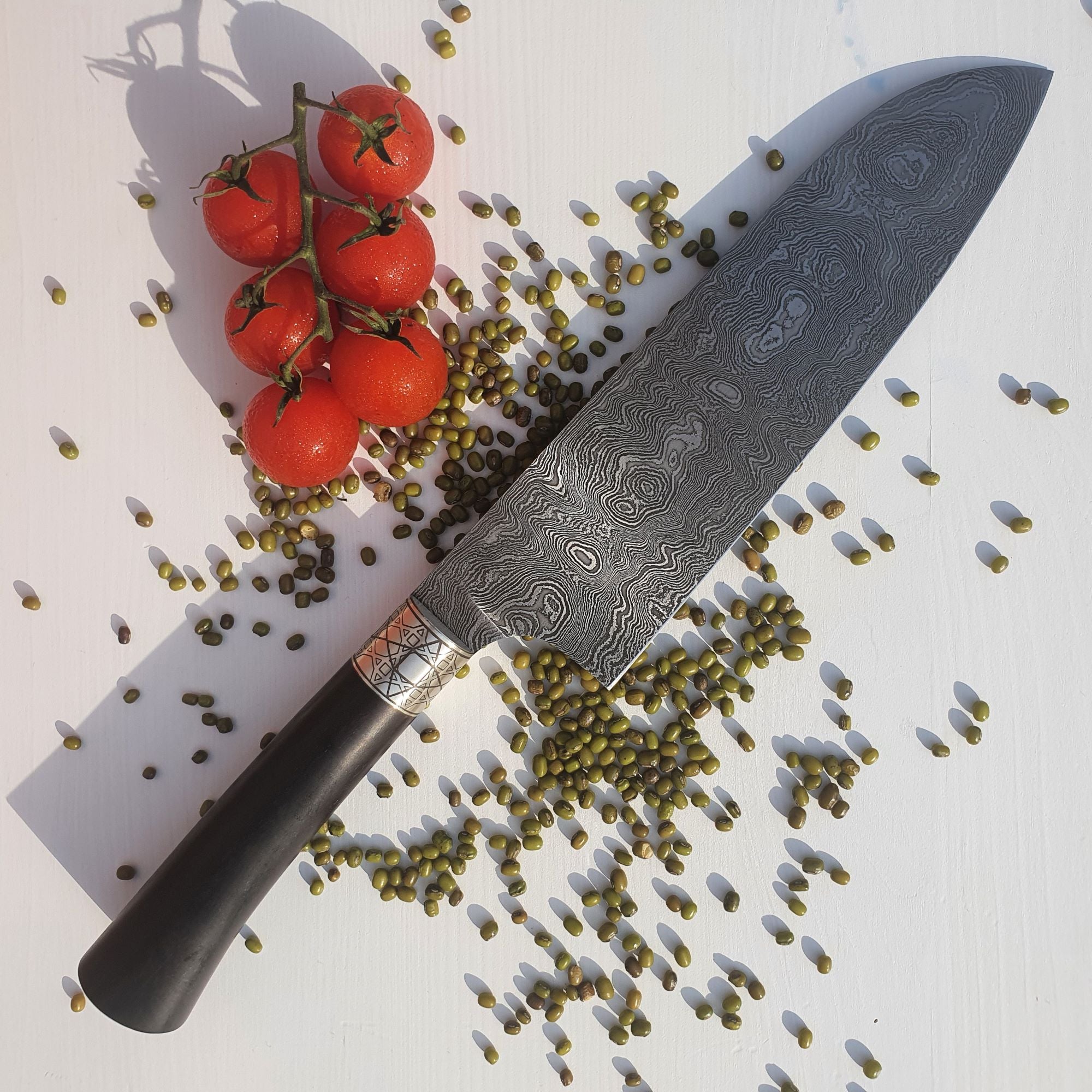 Louvre Abu Dhabi Knives (Santoku)