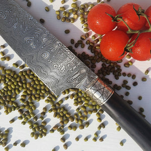 Louvre Abu Dhabi Knives (Small Chef)