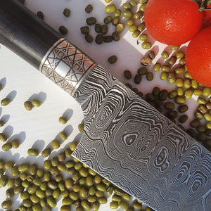 Louvre Abu Dhabi Knives (Small Chef)