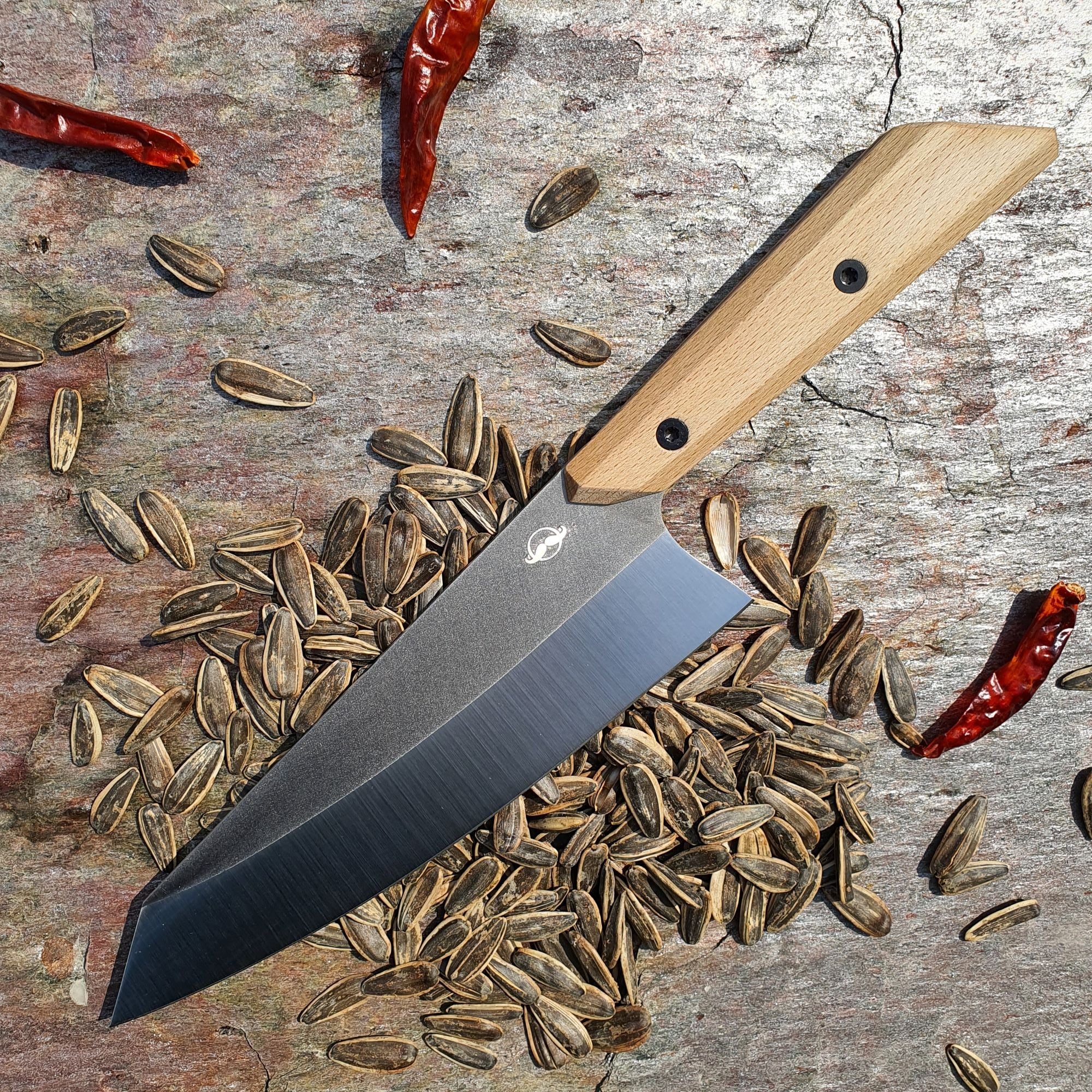 Moustache (J handle - beech)
