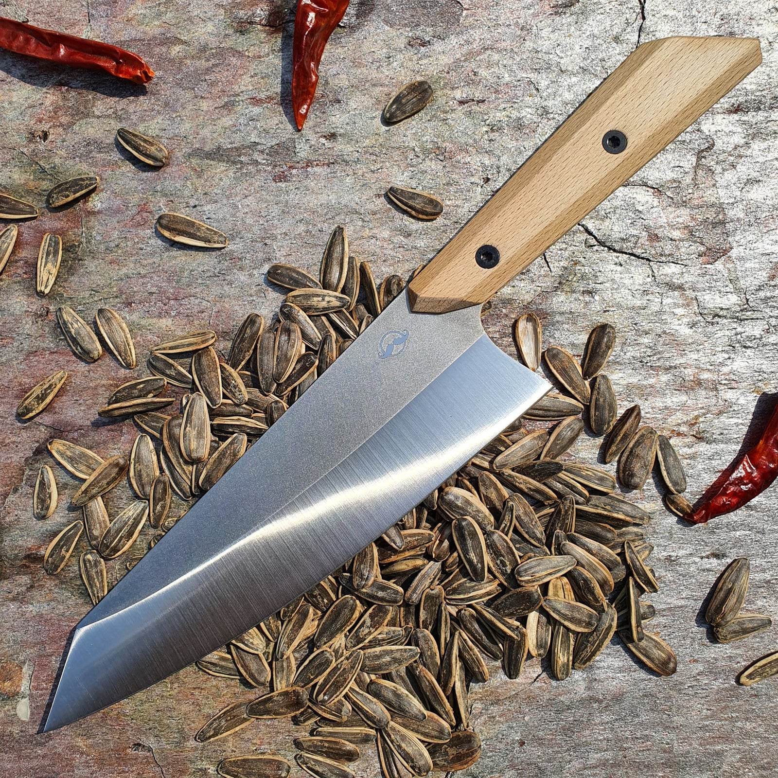 Moustache (J handle - beech)