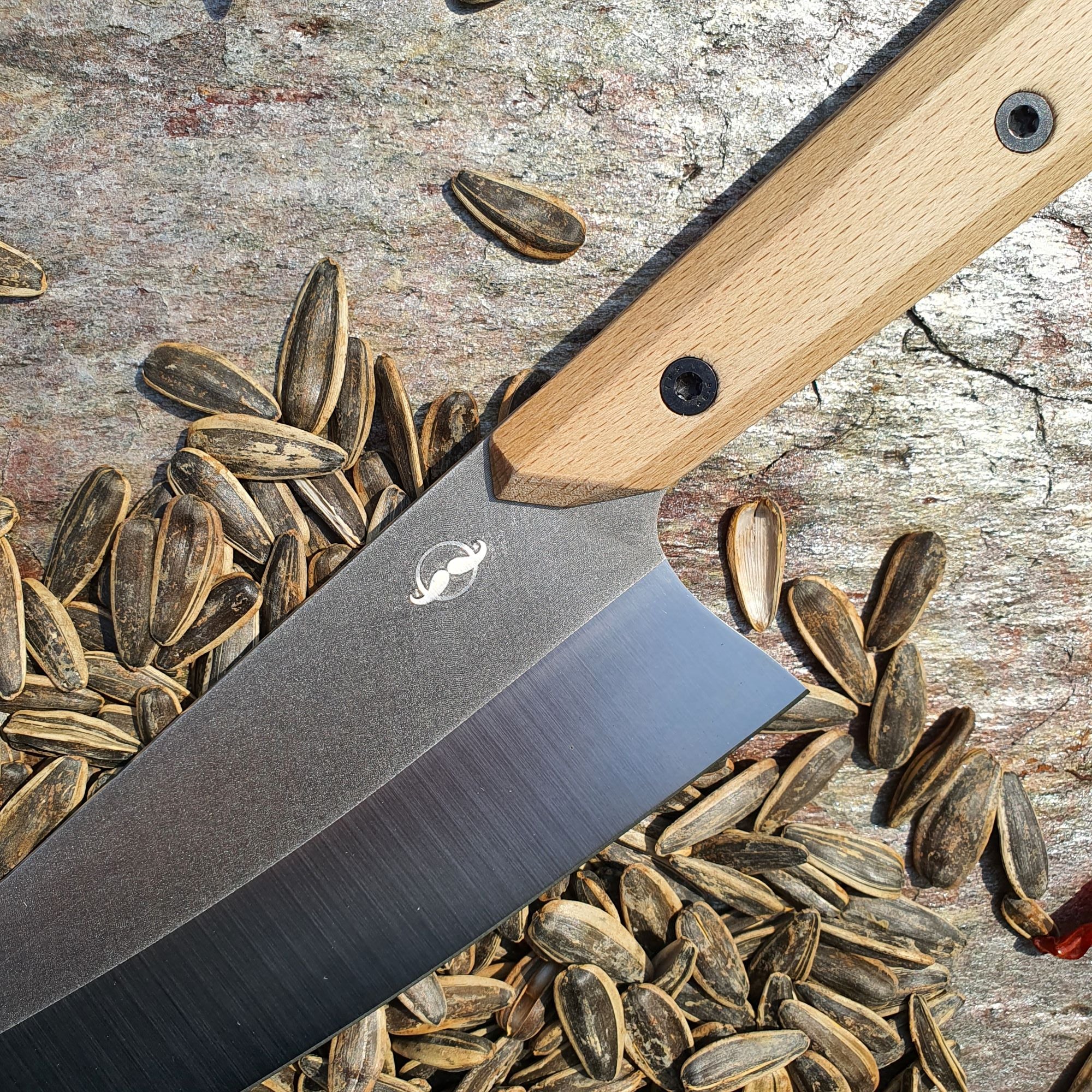 Moustache (J handle - beech)